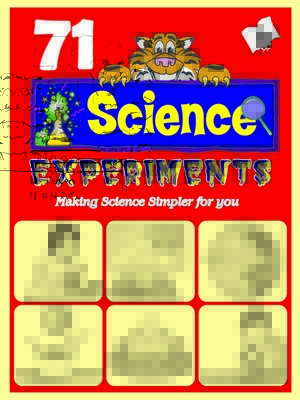 cover image of 71 Science Experiments